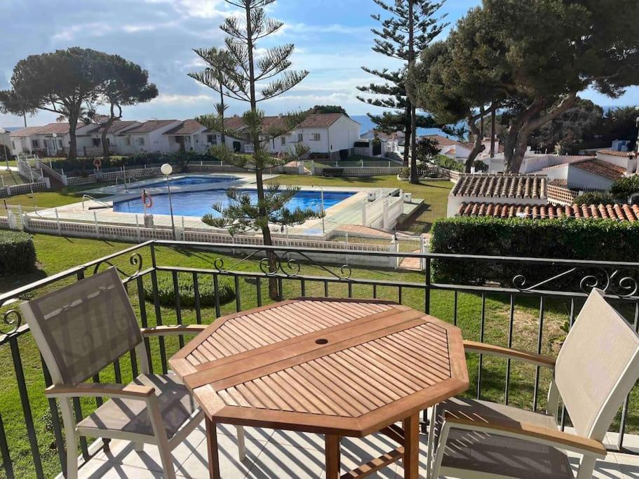 Appartement Precioso Loft Con Piscina Y Vistas à La Cala De Mijas Extérieur photo