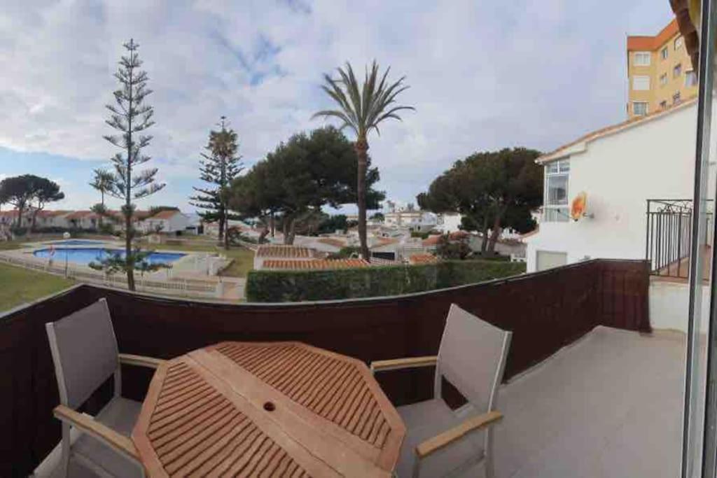 Appartement Precioso Loft Con Piscina Y Vistas à La Cala De Mijas Extérieur photo