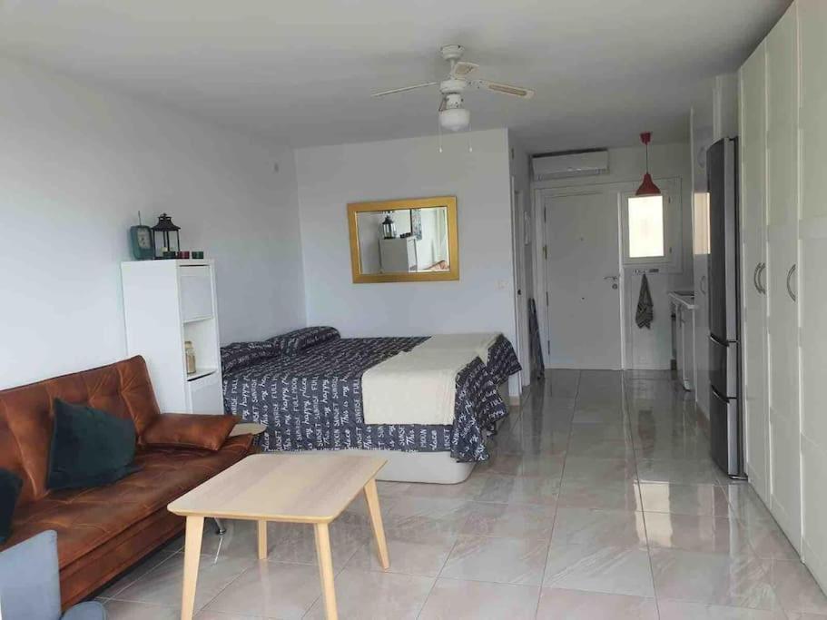 Appartement Precioso Loft Con Piscina Y Vistas à La Cala De Mijas Extérieur photo