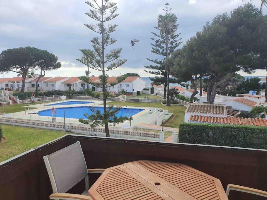 Appartement Precioso Loft Con Piscina Y Vistas à La Cala De Mijas Extérieur photo