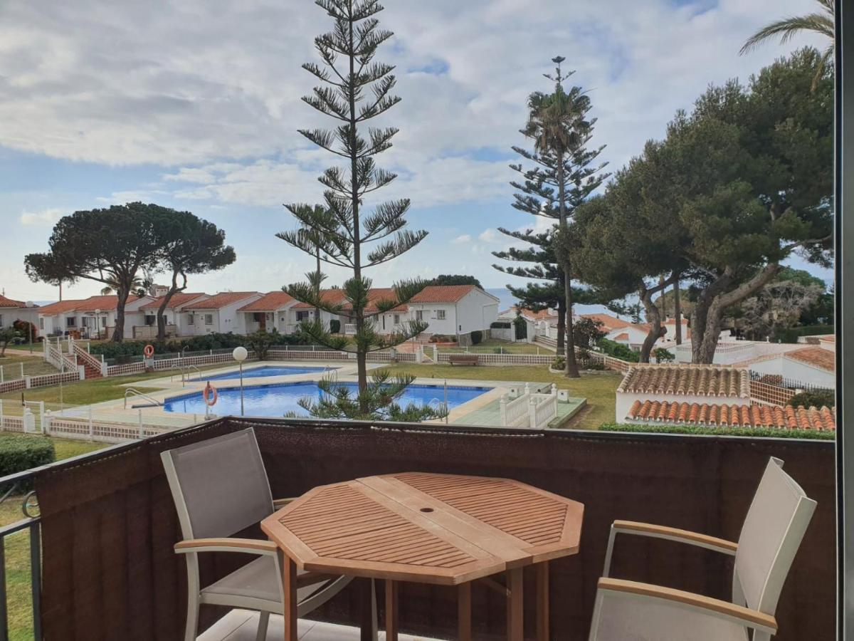 Appartement Precioso Loft Con Piscina Y Vistas à La Cala De Mijas Extérieur photo